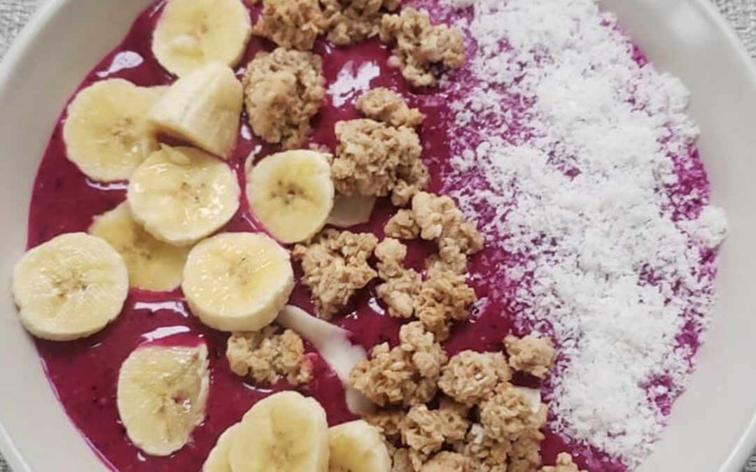 Receta: Pitaya Bowl